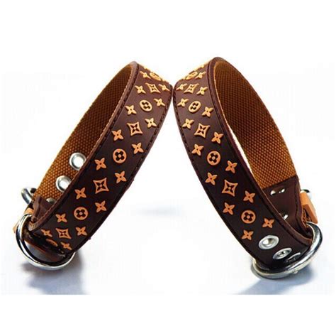 designer cat collars louis vuitton|lv cat collar.